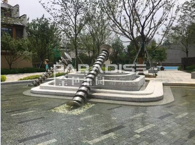 不銹鋼滑梯