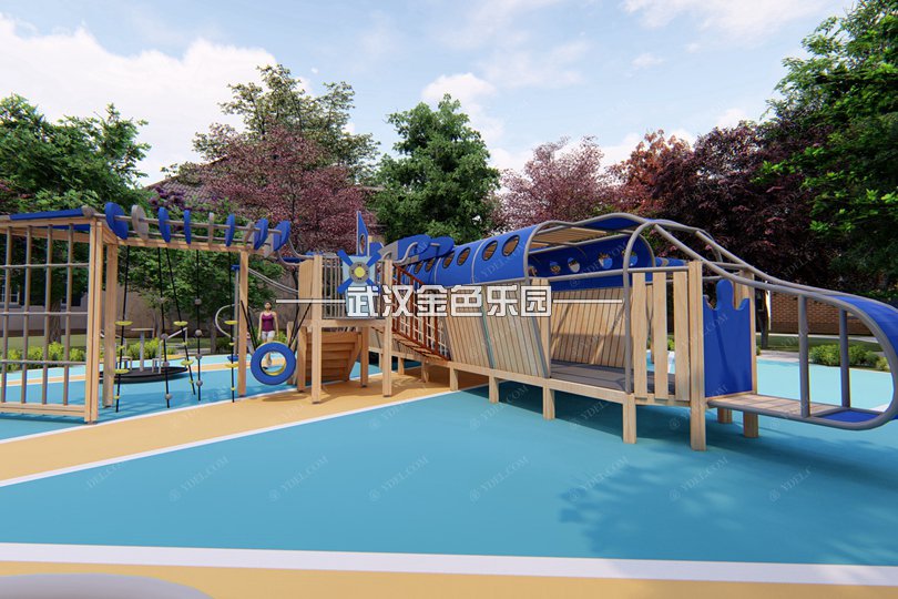 不銹鋼滑梯014