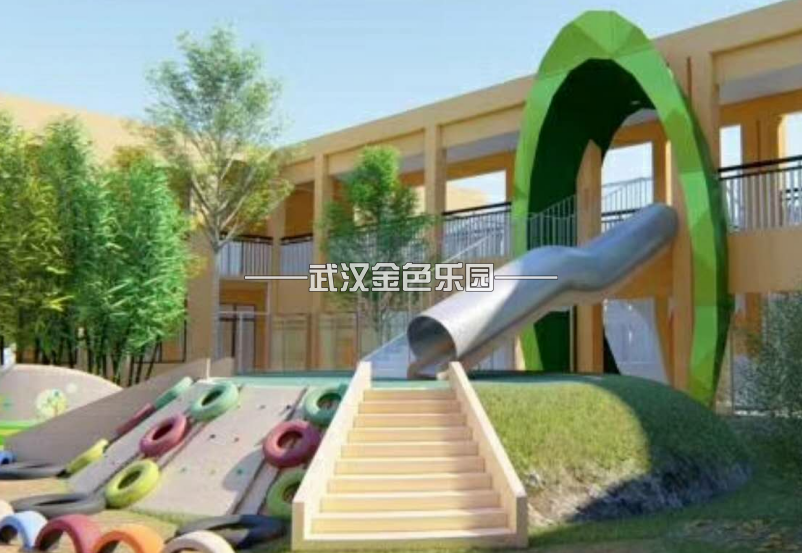 不銹鋼滑梯