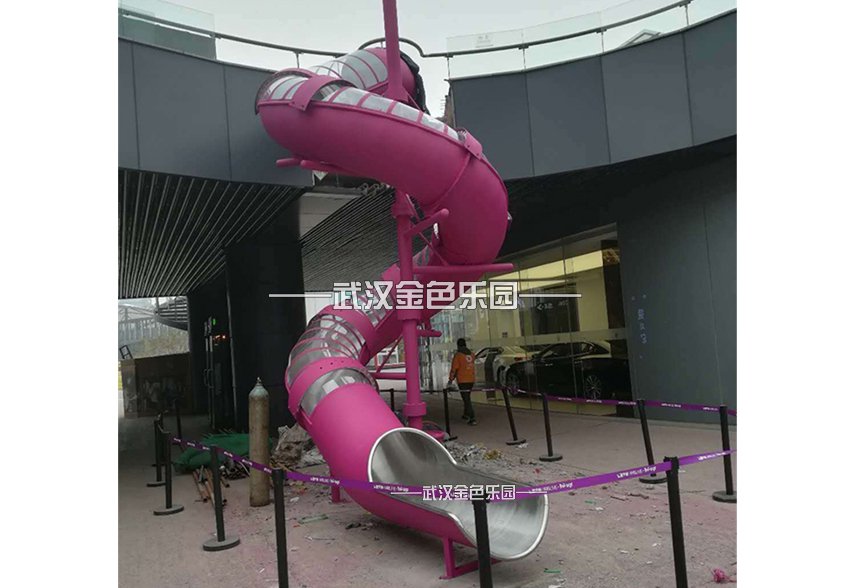 不銹鋼滑梯